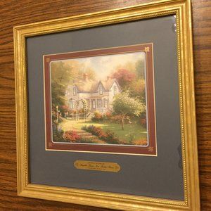 Thomas Kinkade Collectors’ Society Print 1997 - “Simpler Times Are Better Times"